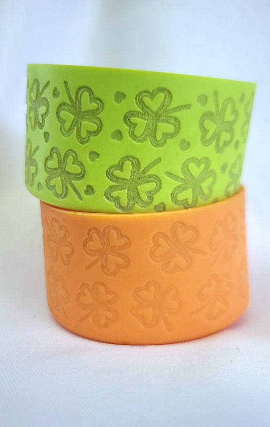 St. Patrick's Day Shamrock Silicone Boot