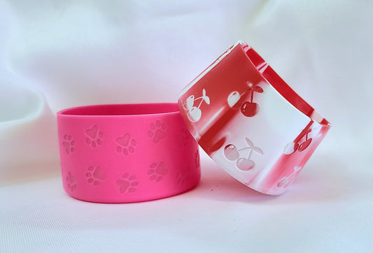 Paw Print Silicone Boot