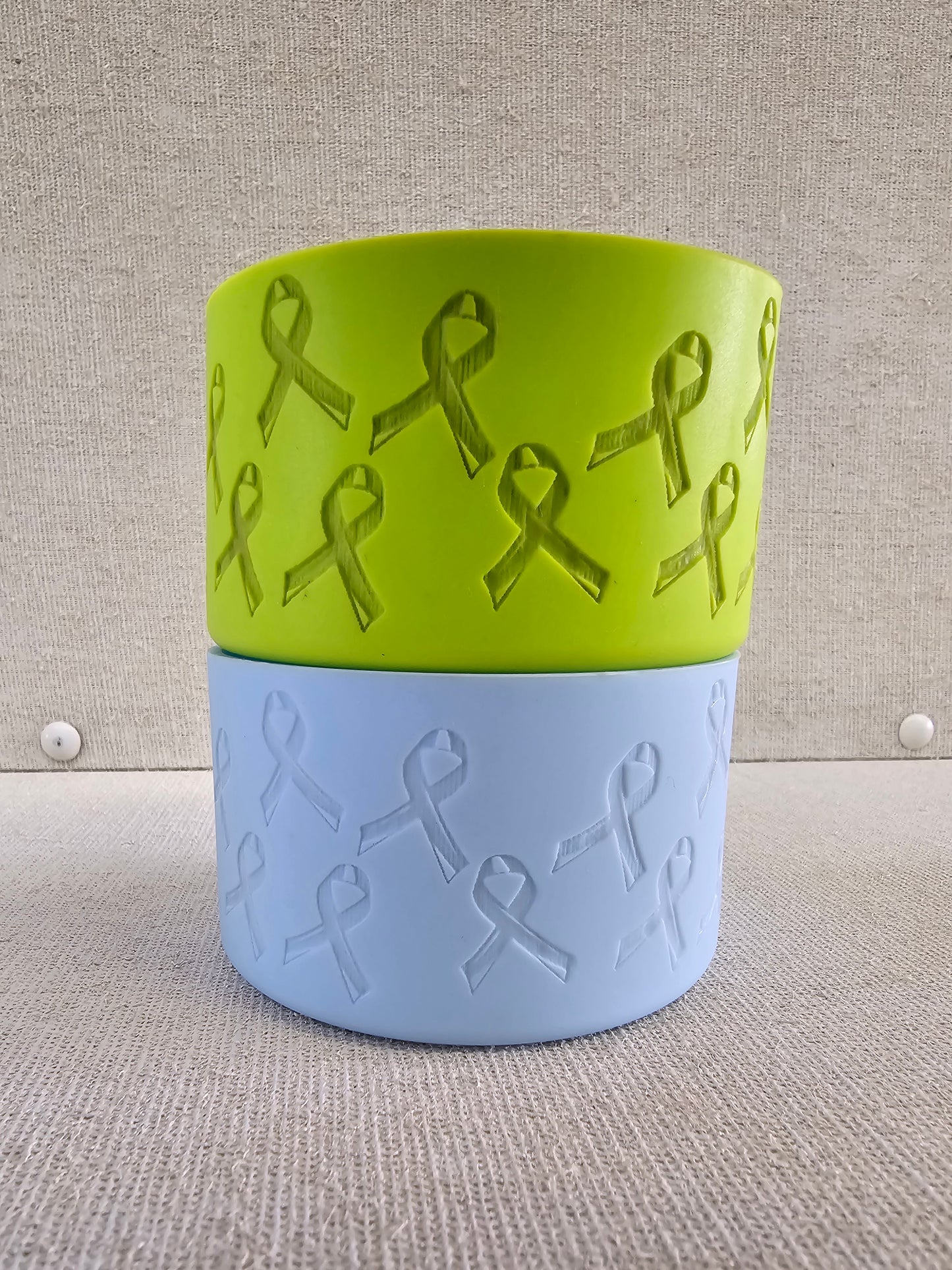 Cancer Awareness Silicone Boot